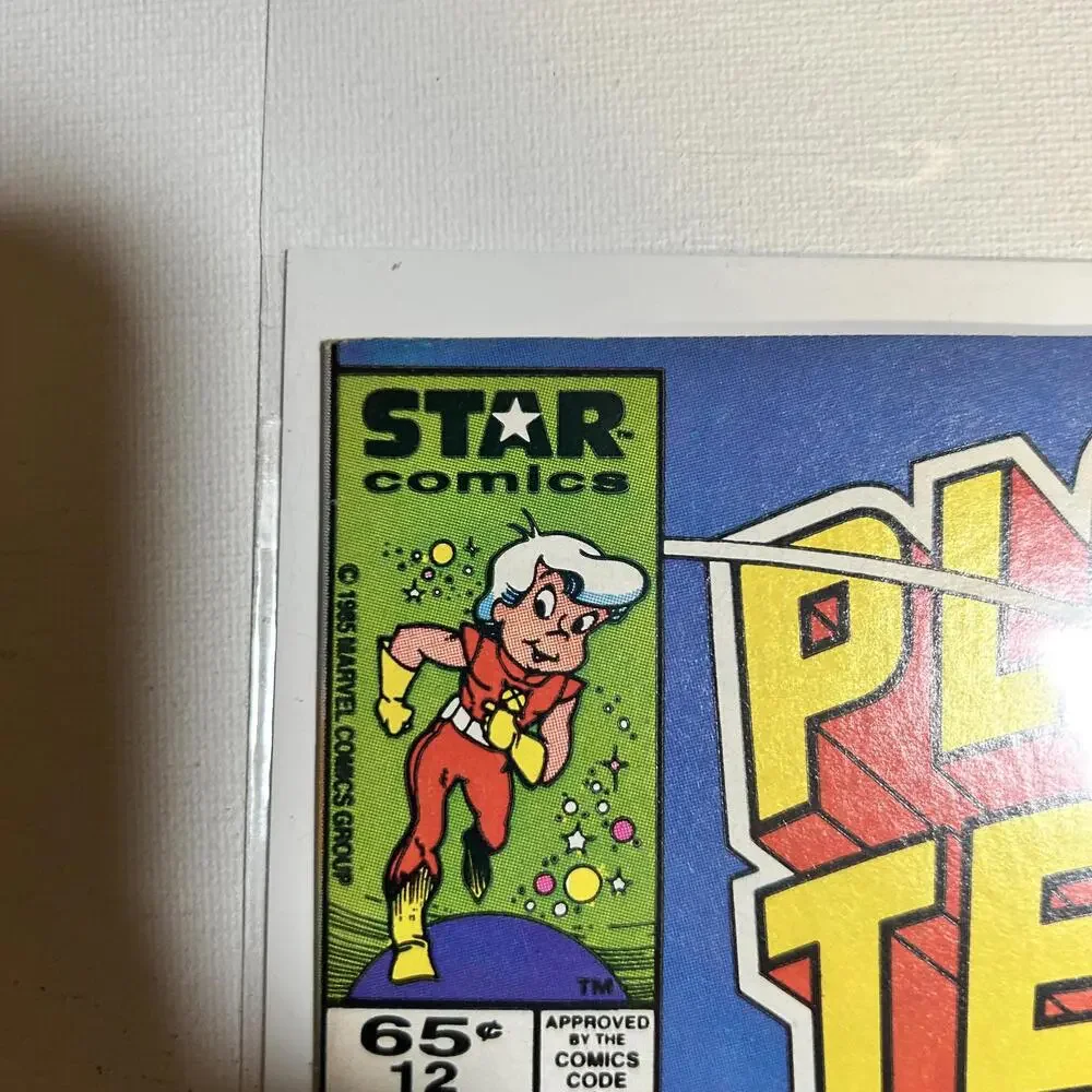 Planet Terry #12 Marvel Star‎ Comics 1986 Newsstand In Search of Mom